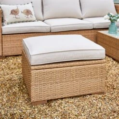 Rattan Sofa Lounger Set -Garden Supply Store 30870149 alt08