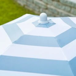 Childrens Blue Striped Patio Set -Garden Supply Store 30870393 alt03