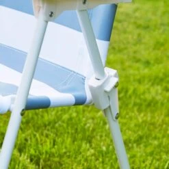 Childrens Blue Striped Patio Set -Garden Supply Store 30870393 alt04