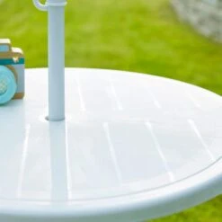 Childrens Blue Striped Patio Set -Garden Supply Store 30870393 alt05