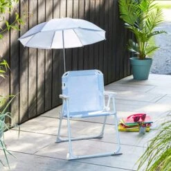 Children's Chair With Parasol 8 Children's Chair With Parasol -Garden Supply Store 30870394