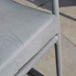 Elements Grey Metal Conversation Set -Garden Supply Store 30872518 alt04