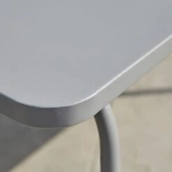 Elements Grey Metal Conversation Set -Garden Supply Store 30872518 alt05