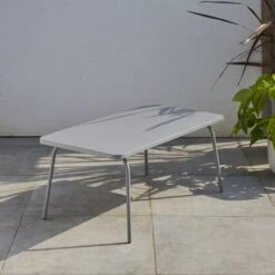 Elements Grey Metal Conversation Set -Garden Supply Store 30872518 alt07