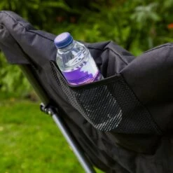 Elements Padded Camping Chair With Carry Bag -Garden Supply Store 30872759 alt01