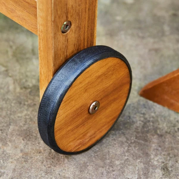 Compact Wooden Folding Dining Set 3 Compact Wooden Folding Dining Set - Image 3