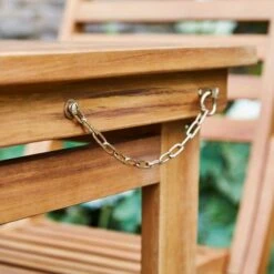 Compact Wooden Folding Dining Set 16 Compact Wooden Folding Dining Set -Garden Supply Store 30877113 alt06