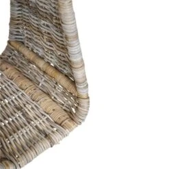 Natural Rattan Tall Log Storage Basket -Garden Supply Store 30878094 alt03