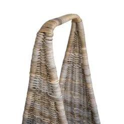 Natural Rattan Tall Log Storage Basket -Garden Supply Store 30878094 alt04