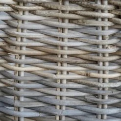 Natural Rattan Tall Log Storage Basket -Garden Supply Store 30878094 alt07