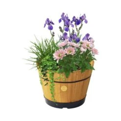 VegTrug Medium Build A Barrel Kit -Garden Supply Store 30890289