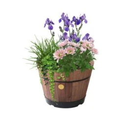 VegTrug Medium Build A Barrel Kit -Garden Supply Store 30890291