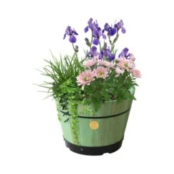 VegTrug Medium Build A Barrel Kit -Garden Supply Store 30890292