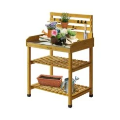 VegTrug Potting Table -Garden Supply Store 30890331