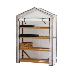 VegTrug Nursery Greenhouse 4 Tier Wide -Garden Supply Store 30890333