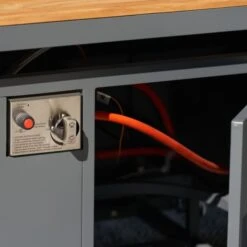 Stockholm Corner Set With Fire Pit Table -Garden Supply Store 30893651 alt04