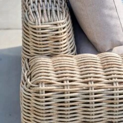 Como Natural Antique Lounge Set -Garden Supply Store 30893679 alt02