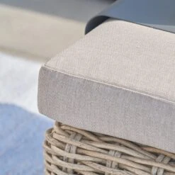 Como Natural Antique Lounge Set -Garden Supply Store 30893679 alt05