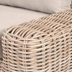 Como Natural Antique Lounge Set -Garden Supply Store 30893679 alt06