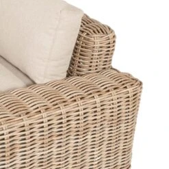 Como Natural Antique Lounge Set -Garden Supply Store 30893679 alt07