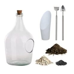 Fallen Fruits DIY 3 Litre Terrarium Bottle Kit