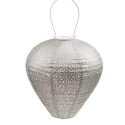Fallen Fruits Balloon Sashiko Solar Lantern