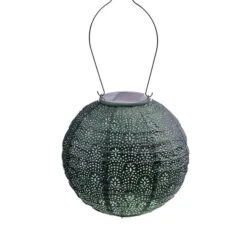 Fallen Fruits Round Fan Solar Lantern