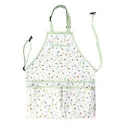 Fallen Fruits Bee Print Garden Apron