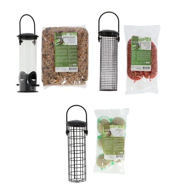 Fallen Fruits Complete Bird Feeding Kit Small 2 Fallen Fruits Complete Bird Feeding Kit Small - Image 2