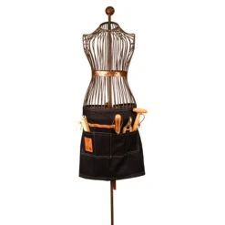 Fallen Fruits Denim Garden Tool Belt -Garden Supply Store 30900069 alt04