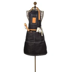Fallen Fruits Denim Garden Apron -Garden Supply Store 30900070 alt04