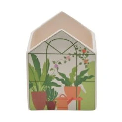 The Cottage Garden Greenhouse Ceramic Plant Pot -Garden Supply Store 30903295 alt03