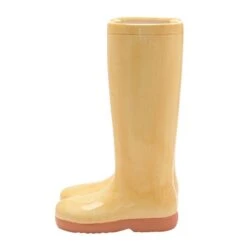 The Cottage Garden Yellow Ceramic Welly Vase 7 The Cottage Garden Yellow Ceramic Welly Vase -Garden Supply Store 30903299 alt02