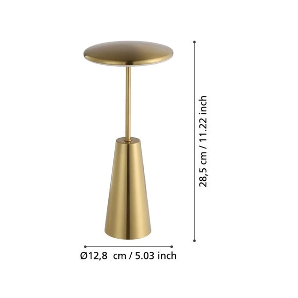 EGLO Piccola Touch Dimmable Outdoor Table Lamp 10 EGLO Piccola Touch Dimmable Outdoor Table Lamp - Image 10