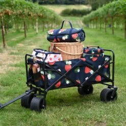 Strawberries & Cream XL Festival, Beach And Picnic Wagon