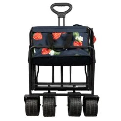 Strawberries & Cream XL Festival, Beach And Picnic Wagon -Garden Supply Store 30911479 alt02
