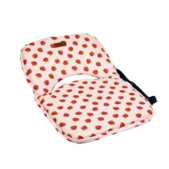 Strawberries & Cream 5 Position Fold Flat Picnic Chair With Carry Handle -Garden Supply Store 30911480 alt04