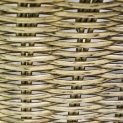 Ivyline Polyrattan Lined Basket Plant Pot -Garden Supply Store 30911910 alt04