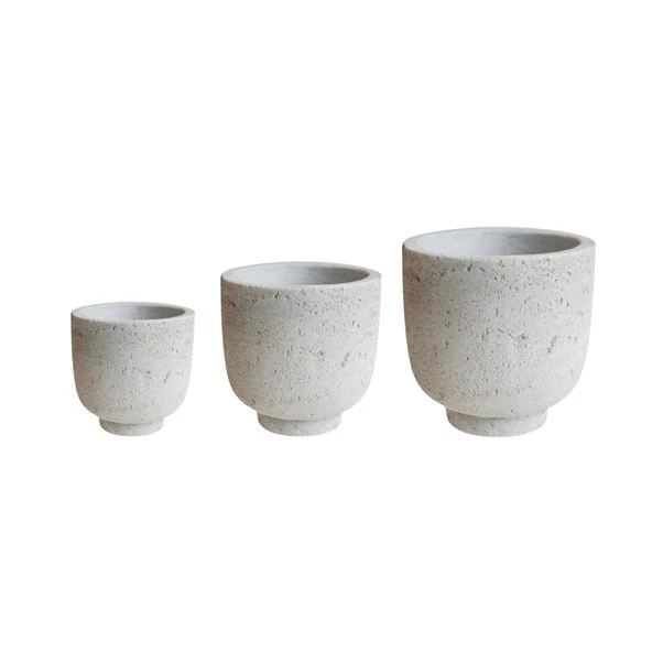 Ivyline Set Of 3 Seattle Plant Pots 1 Ivyline Set Of 3 Seattle Plant Pots