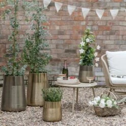 Ivyline Set Of 2 Prescot Plant Pots -Garden Supply Store 30911919 alt03