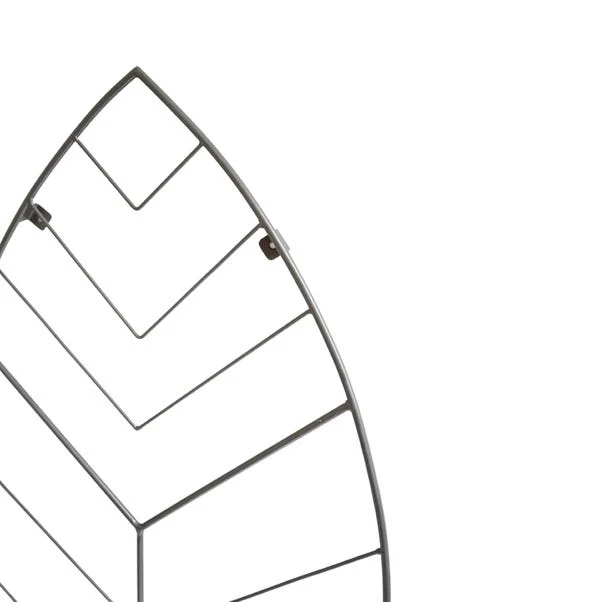 Ivyline Outdoor Leaf Trellis 6 Ivyline Outdoor Leaf Trellis - Image 6