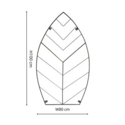 Ivyline Outdoor Leaf Trellis 13 Ivyline Outdoor Leaf Trellis -Garden Supply Store 30911922 alt02