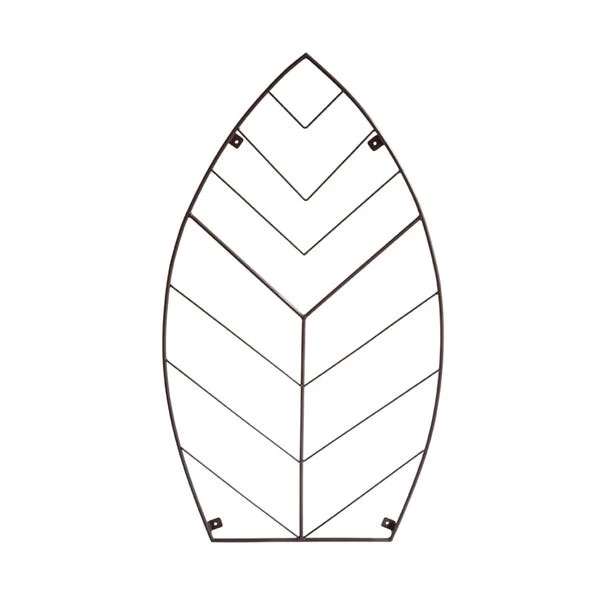 Ivyline Outdoor Leaf Trellis 2 Ivyline Outdoor Leaf Trellis - Image 2
