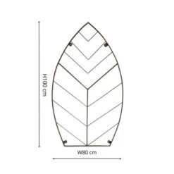 Ivyline Outdoor Leaf Trellis 10 Ivyline Outdoor Leaf Trellis -Garden Supply Store 30911923 alt03