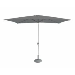 2.4m X 3m Crank And Tilt Rectangular Parasol -Garden Supply Store 30915668 alt01