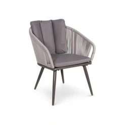 Aspen 6 Seater Firepit Dining Set -Garden Supply Store 30915679 alt04