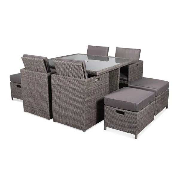 Paris 8 Seater Cube Dining Set 6 Paris 8 Seater Cube Dining Set - Image 6