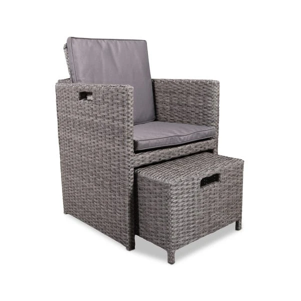 Paris 8 Seater Cube Dining Set 7 Paris 8 Seater Cube Dining Set - Image 7