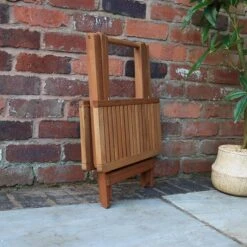 Mini Folding Garden Side Table -Garden Supply Store 30915693 alt04