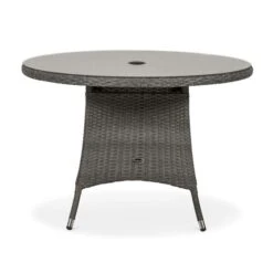 Paris 4 Seater Round Dining Set With 4 Imperial Chairs 12 Paris 4 Seater Round Dining Set With 4 Imperial Chairs -Garden Supply Store 30915717 alt05